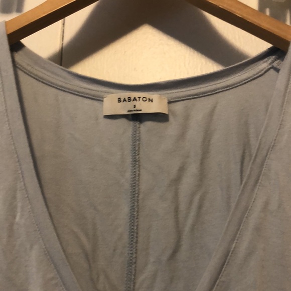 Aritizia Babaton Soft Blue tank top - Picture 2 of 3